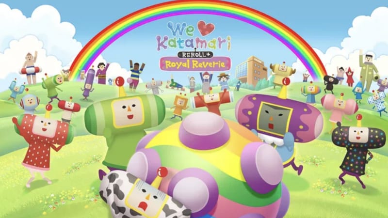 Platine 195 ~ WE LOVE KATAMARI REROLL+ ROYAL