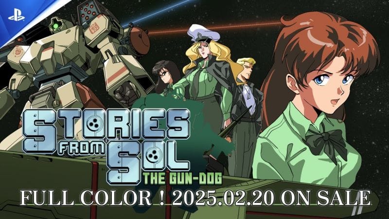 Stories from Sol The Gun-Dog - Trailer de la date de sortie | PS5, PS4