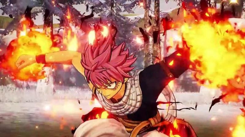 Fairy Tail 2 - Trailer officiel de Natsu Dragneel