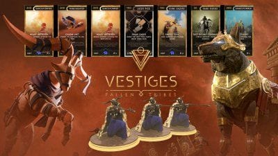 Vestiges: Fallen Tribes : un nouveau jeu VR stratégique français en Early Access dès octobre