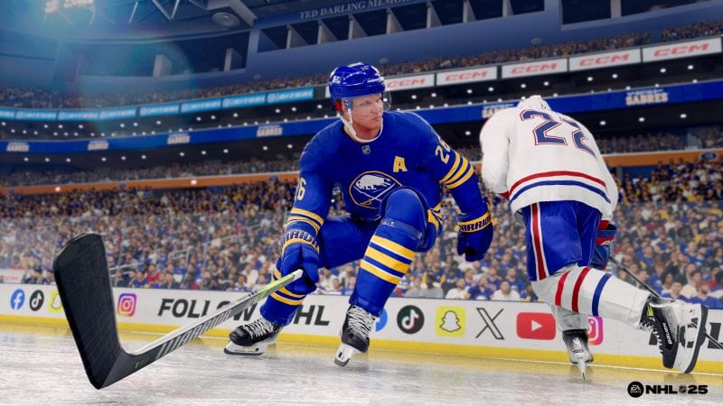 NHL 25 présenté avec une vidéo d'approfondissement