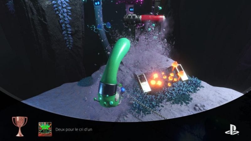 Comment éliminer deux Vermisseaux (Deux pour le cri d'un) | Guide Astro Bot