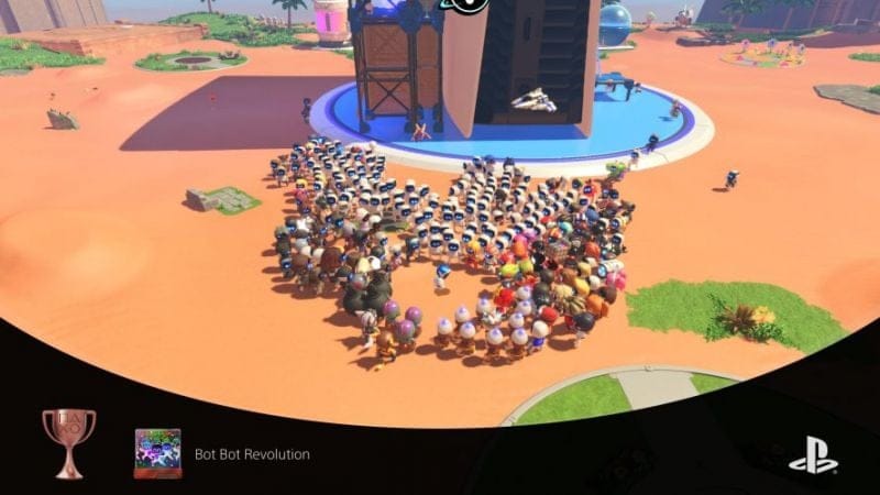 Comment danser avec 100 Bots (Bot Bot Revolution) | Guide Astro Bot