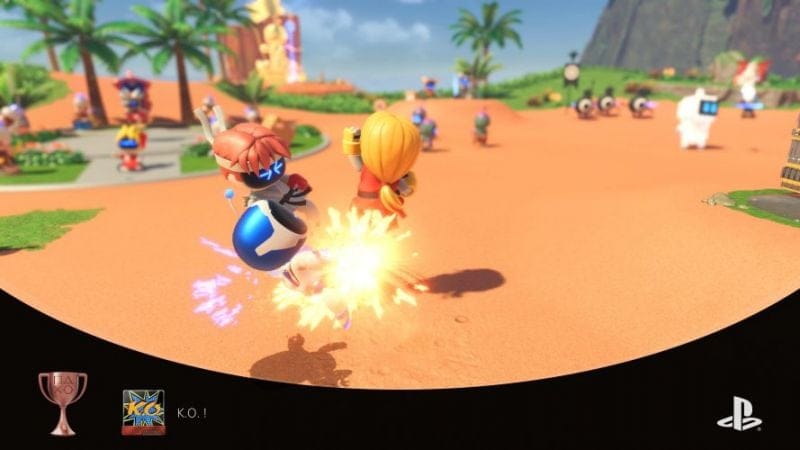 Comment affronter les deux combattants de rue (K.O. !) | Guide Astro Bot