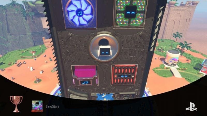 Comment assister au concert des pièces (SingStars) | Guide Astro Bot