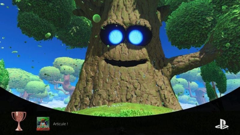 Où arroser le visage de Pap'arbre (Articule) | Guide Astro Bot