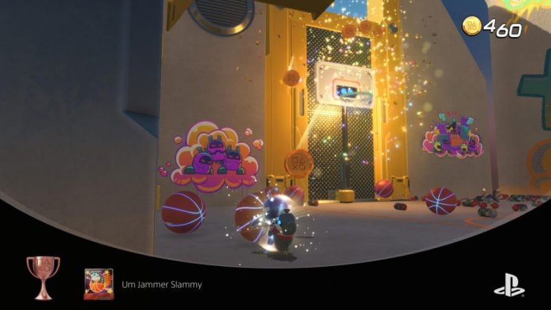 Comment réussir un dunk au basket (Um Jammer Slammy) | Guide Astro Bot