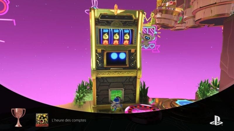 Comment remporter le jackpot (L'heure des comptes) | Guide Astro Bot