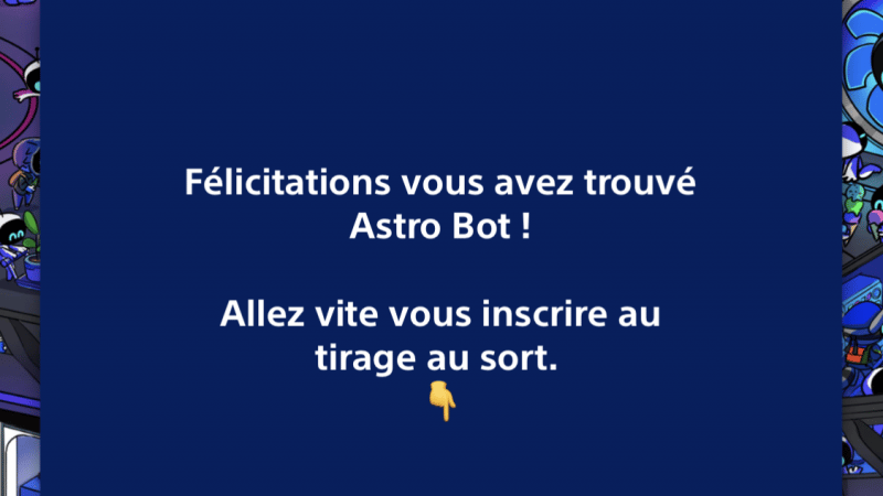 Bug avec le challenge trouver Astro