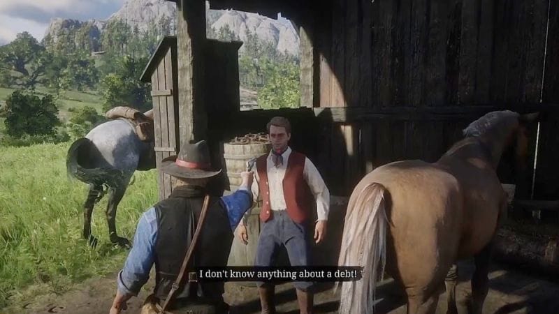 Chick Matthews Red Dead Redemption 2 : Où le trouver pour continuer la quête Usure et autres péchés ?