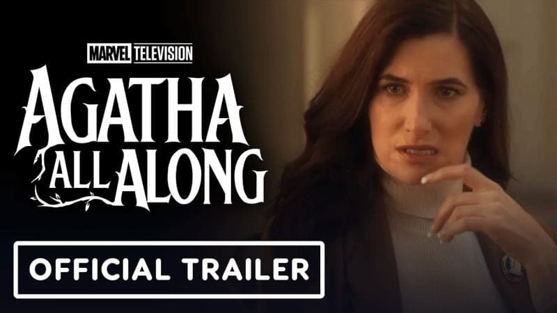 Agatha All Along - Official 'Harkness of Horror' Teaser Trailer (2024) Kathryn Hahn, Aubrey Plaza