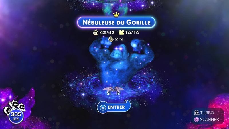 Toutes les pièces de puzzle de la Nébuleuse du Gorille | Guide Astro Bot