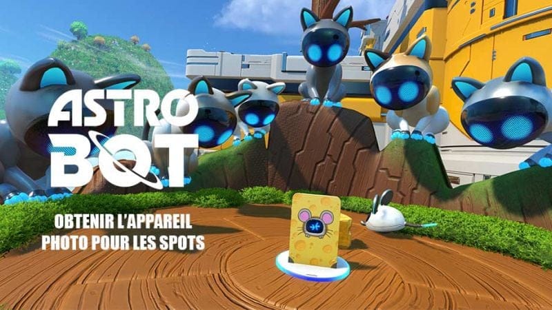 Comment utiliser les spots photo dans Astro Bot et débloquer le trophée « On prend la pose! » | Generation Game