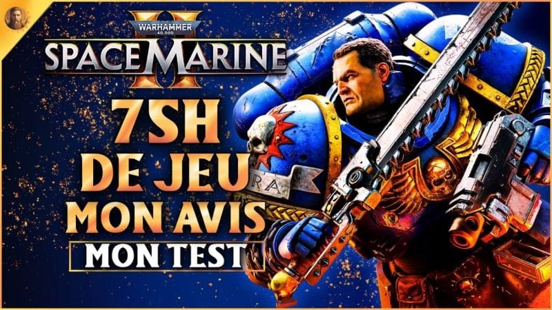 Warhammer 40K Space Marine 2 : J'AI JOUE 75 HEURES ! MON AVIS SUR LE JEU