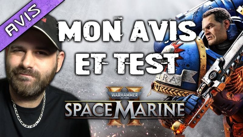 Mon avis et test WARHAMMER 40k SPACE MARINE II 🔥Spectaculaire