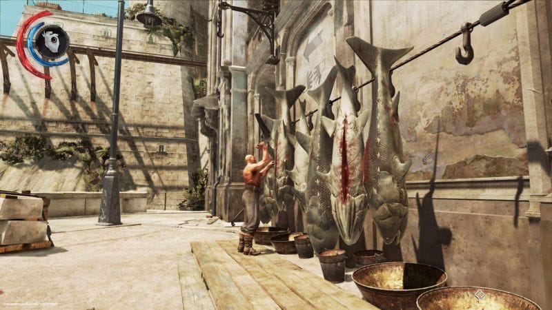 Le niveau de saut dans le temps de Dishonored 2 s'est inspiré d'un grand moment de Bioshock 2.