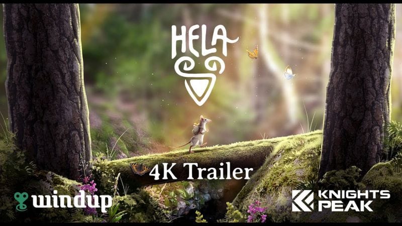 Hela : On a vu tourner via une présentation ce charmant jeu d'aventure par les créateurs d'Unravel