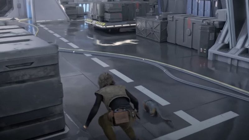 Les séquences d’infiltration de Star Wars Outlaws seront bientôt moins pénibles