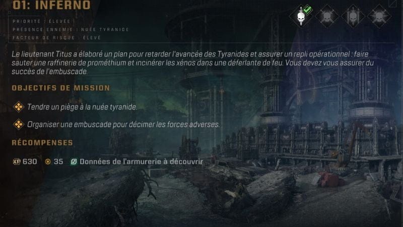 Inferno (deux plaques de données)