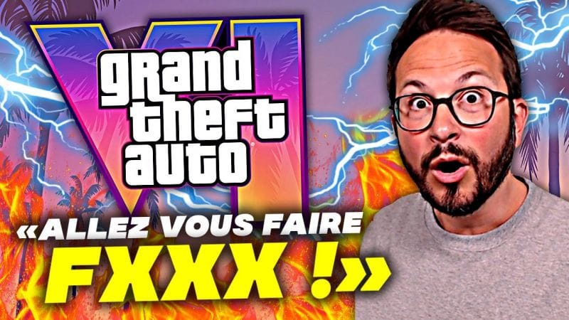 OFFICIEL : GTA 6 ÇA CHAUFFE 🔥 Un artiste s'en prend FORTEMENT à Rockstar Games !!!