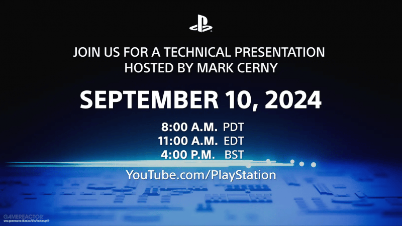 Sony annonce une présentation demain : Il est temps de rencontrer le PS5 Pro