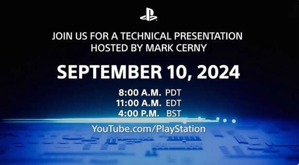 GEEKNPLAY - PlayStation - Un événement spécial annoncé par Sony pour demain attise les spéculations sur une révélation majeure de la potentielle PlayStation 5 Pro