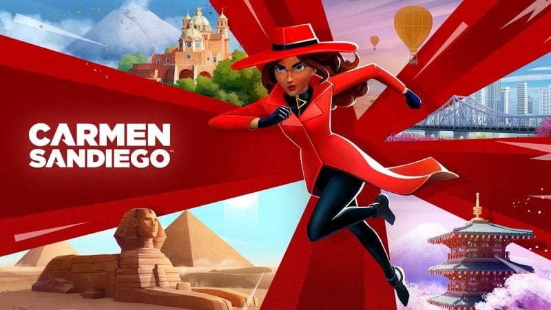 La voleuse Carmen Sandiego revient dans un nouveau jeu prévu pour les abonnés Netflix avant d'arriver sur consoles