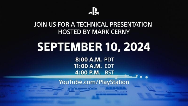 Rendez-vous demain pour une présentation technique sur la PlayStation 5 avec Mark Cerny