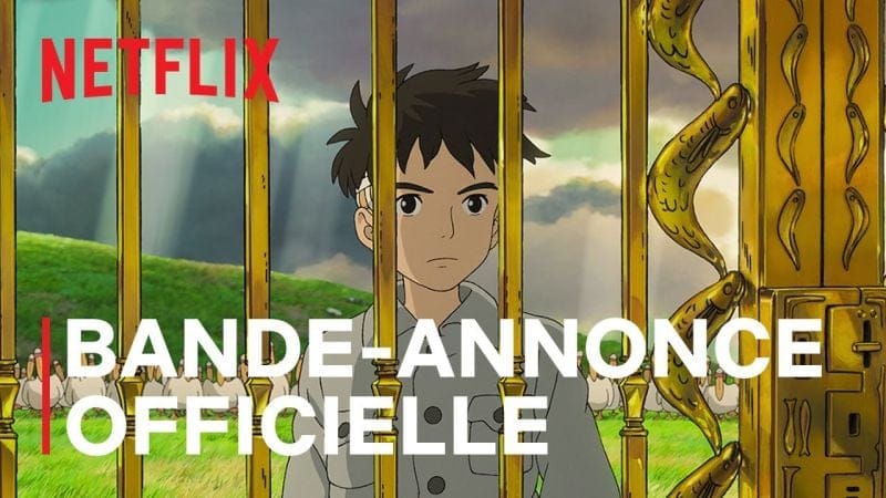 Le Garçon et le Héron | Bande-annonce officielle VOSTFR | Netflix