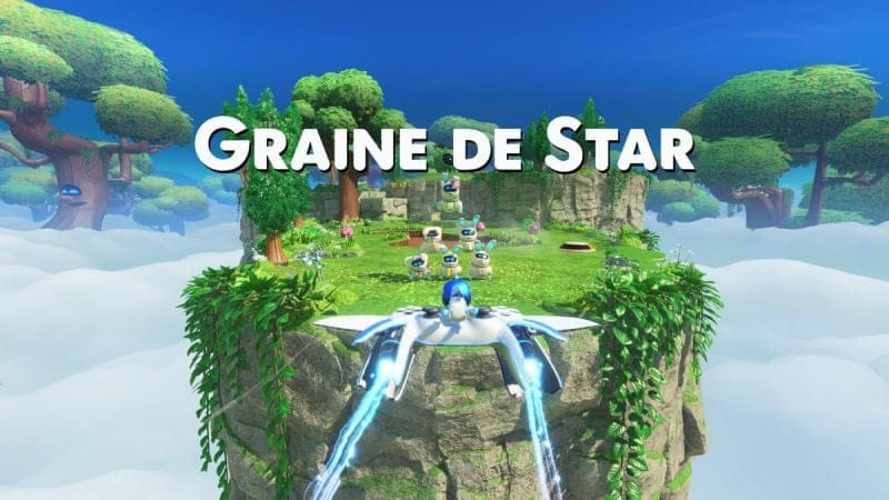 Graine de Star Astro Bot : Bots, Pièces de puzzle... Comment terminer ce niveau à 100% ?