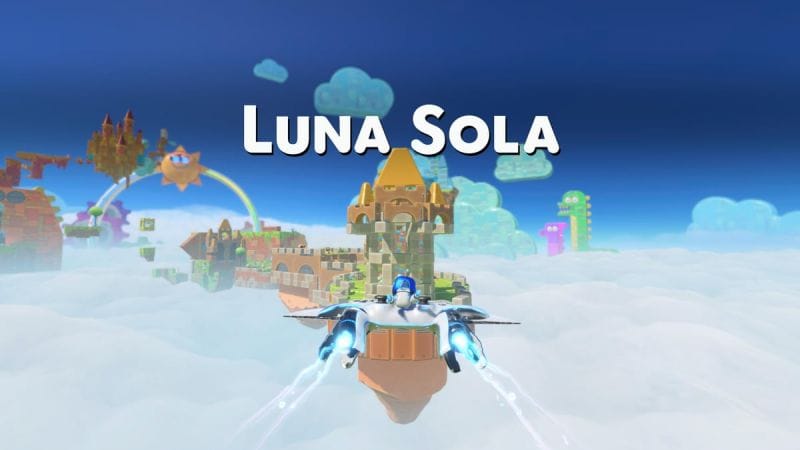 Luna Sola Astro Bot : Bots, Pièces de puzzle... Comment terminer ce niveau à 100% ?
