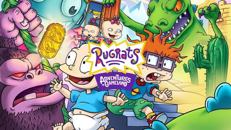 Test Rugrats : Adventures in Gameland - Les Razmoket reviennent titiller votre fibre nostalgique