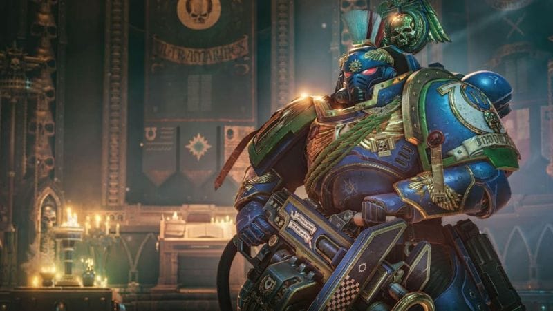 Première mise à jour post-lancement de Space Marine 2 : patch note - Dexerto