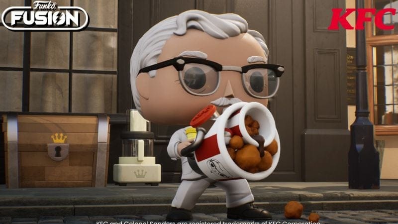 Funko Fusion accueille... le Colonel Sanders de KFC !