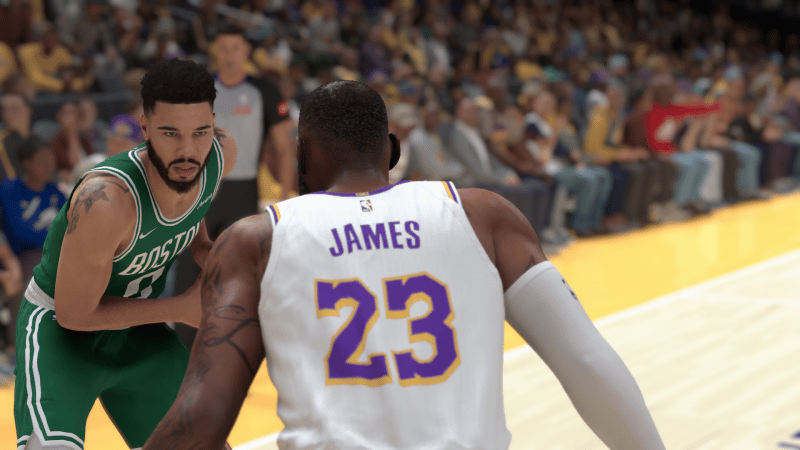 NBA 2K25 - Test