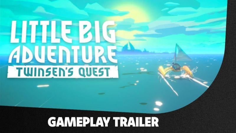 Little Big Adventure - Twinsen's Quest : Nos impressions après une petite heure sur le remake du jeu d'action-aventure français de 1994