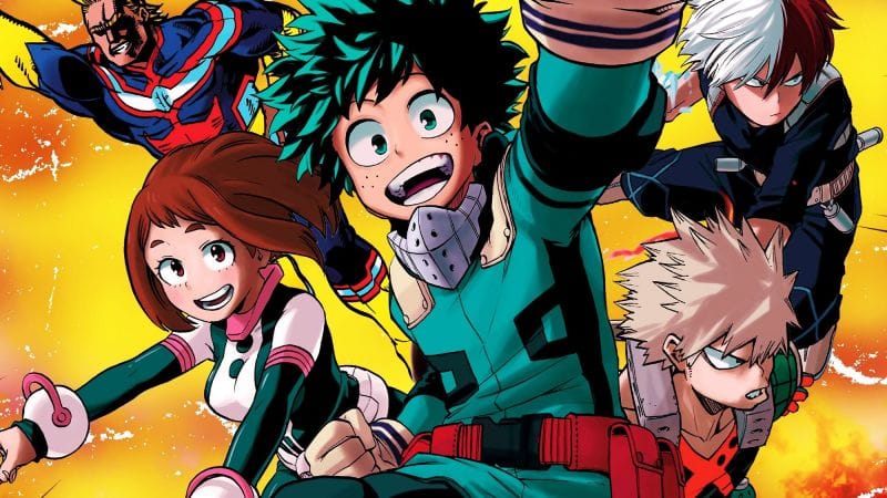 My Hero Academia : on a enfin la date de sortie pour le prochain film !
