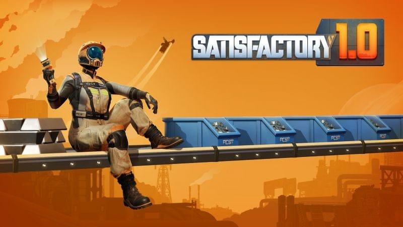 Satisfactory arrive sur les consoles