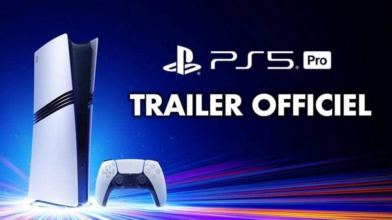 Le trailer officiel de la PlayStation 5 Pro dévoilé !