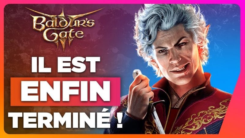 Baldur's Gate 3 : le jeu est fini et vous pouvez faire tout ce que vous voulez 🔥 NEWS du 10/09/2024