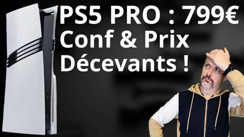 PS5 PRO : Très Mauvaise surprise / Conférence et prix décevants 😡😡😡