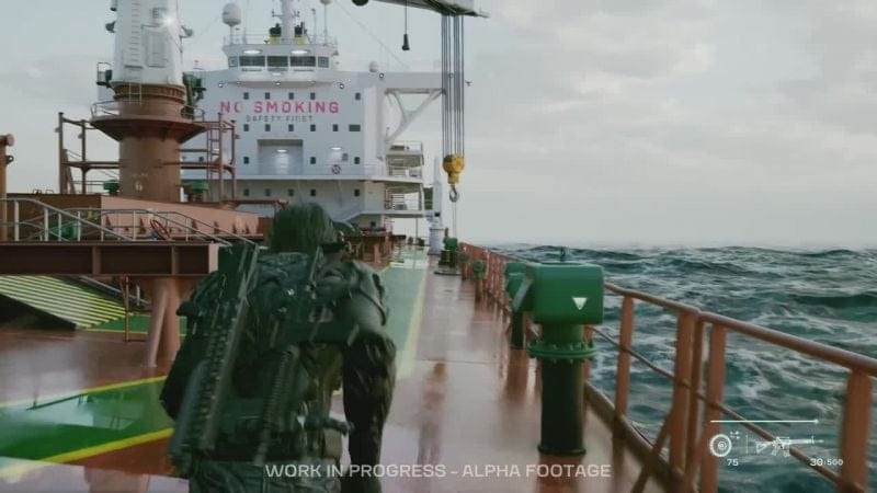 Gameplay Black State : 8 minutes de gameplay pour ce TPS prometteur entre Metal Gear Solid et Matrix - jeuxvideo.com
