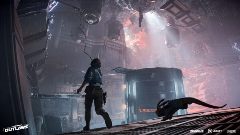 Star Wars Outlaws : Un nouveau patch est désormais disponible et apporte des correctifs sur l'infiltration