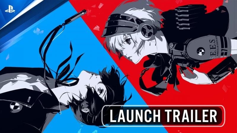 Persona 3 Reload - Expansion Pass: Episode Aigis Launch Trailer | PS5 & PS4 Games