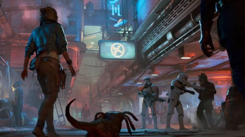 «Star Wars Outlaws» d’Ubisoft, l’espace tend