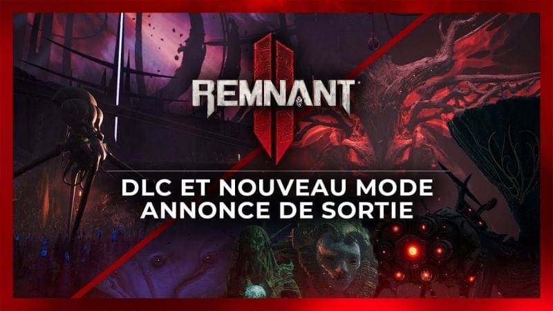 Remnant 2 : le troisème DLC "The Dark Horizon" sortira le 24 septembre prochain