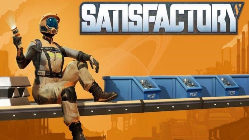 Satisfactory sort officiellement en 1.0 avec une montagne de nouveautés
