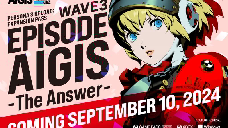 GEEKNPLAY - Persona 3 Reload – L’extension “Episode Aigis -The Answer” - L'épilogue de Persona 3 Reload est disponible maintenant !