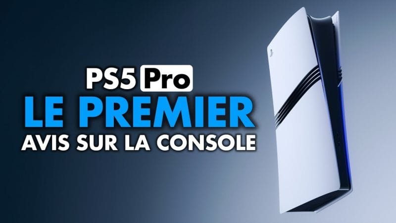 ALERTE PS5 PRO : Ce journaliste a JOUÉ à la PlayStation 5 Pro ! ⭐️ 1er AVIS et INFOS INÉDITES