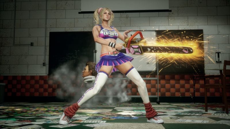 Lollipop Chainsaw RePOP - Test